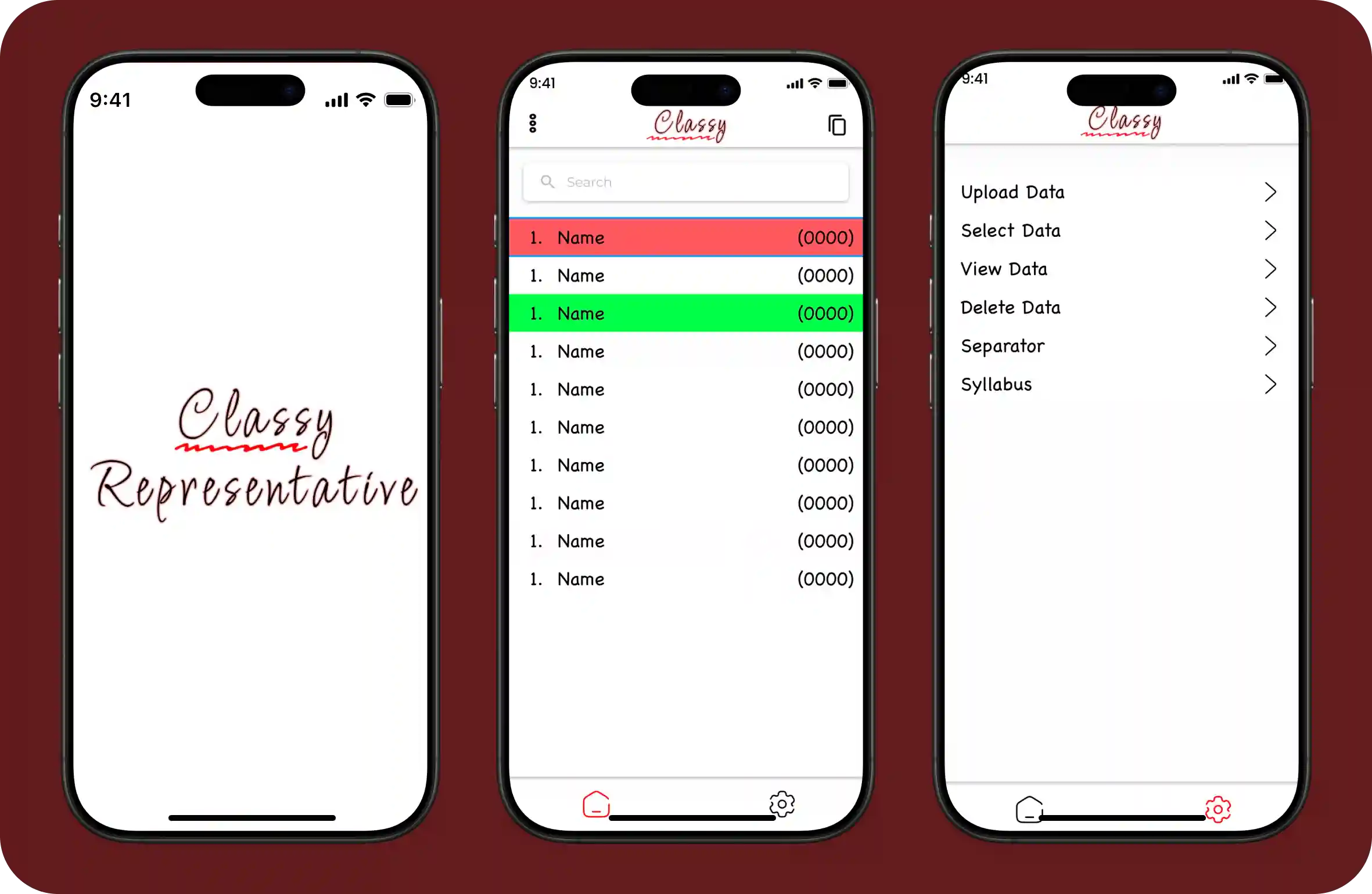 Classy Representative