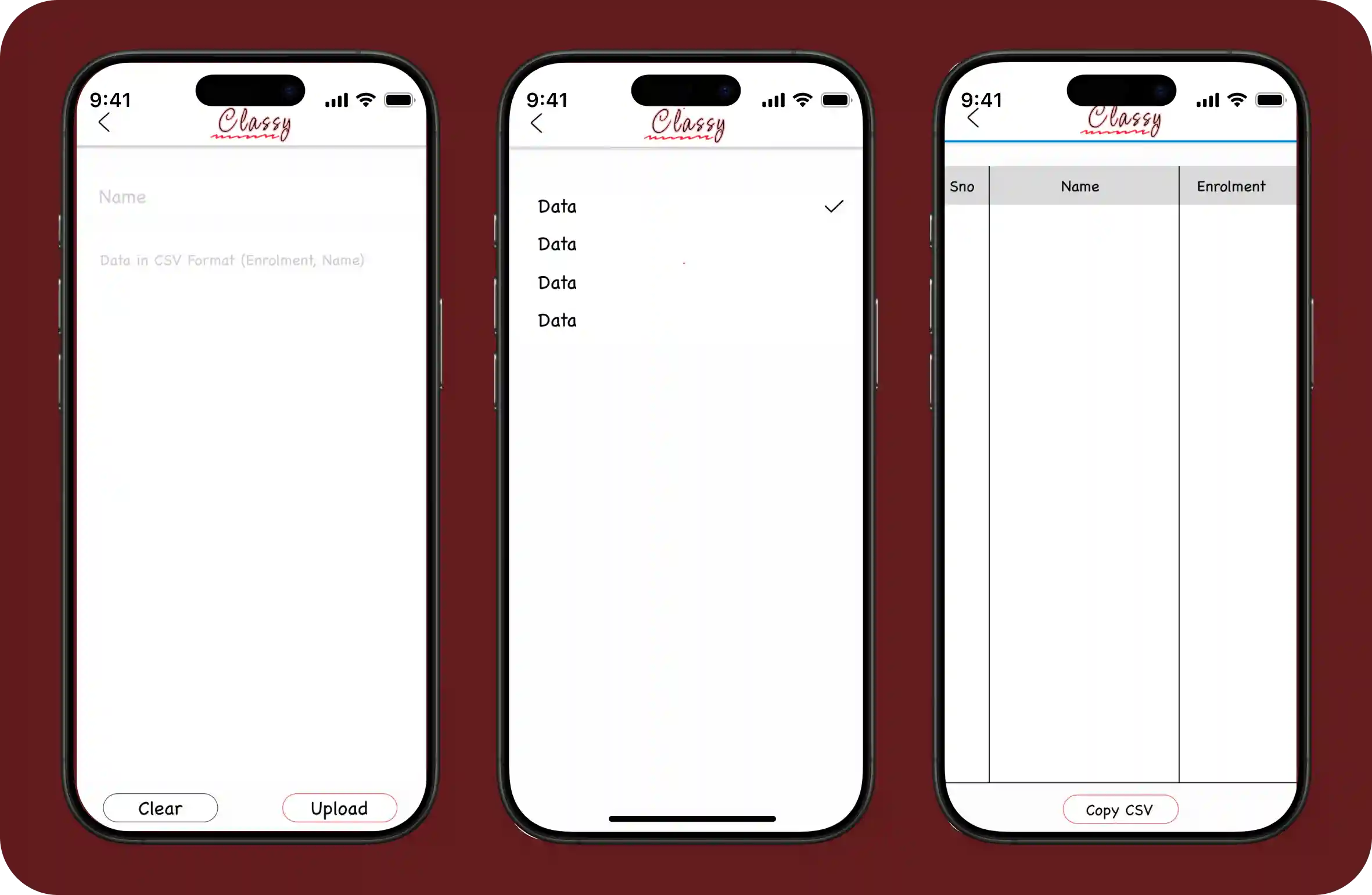 Screenshot of Classy Representative