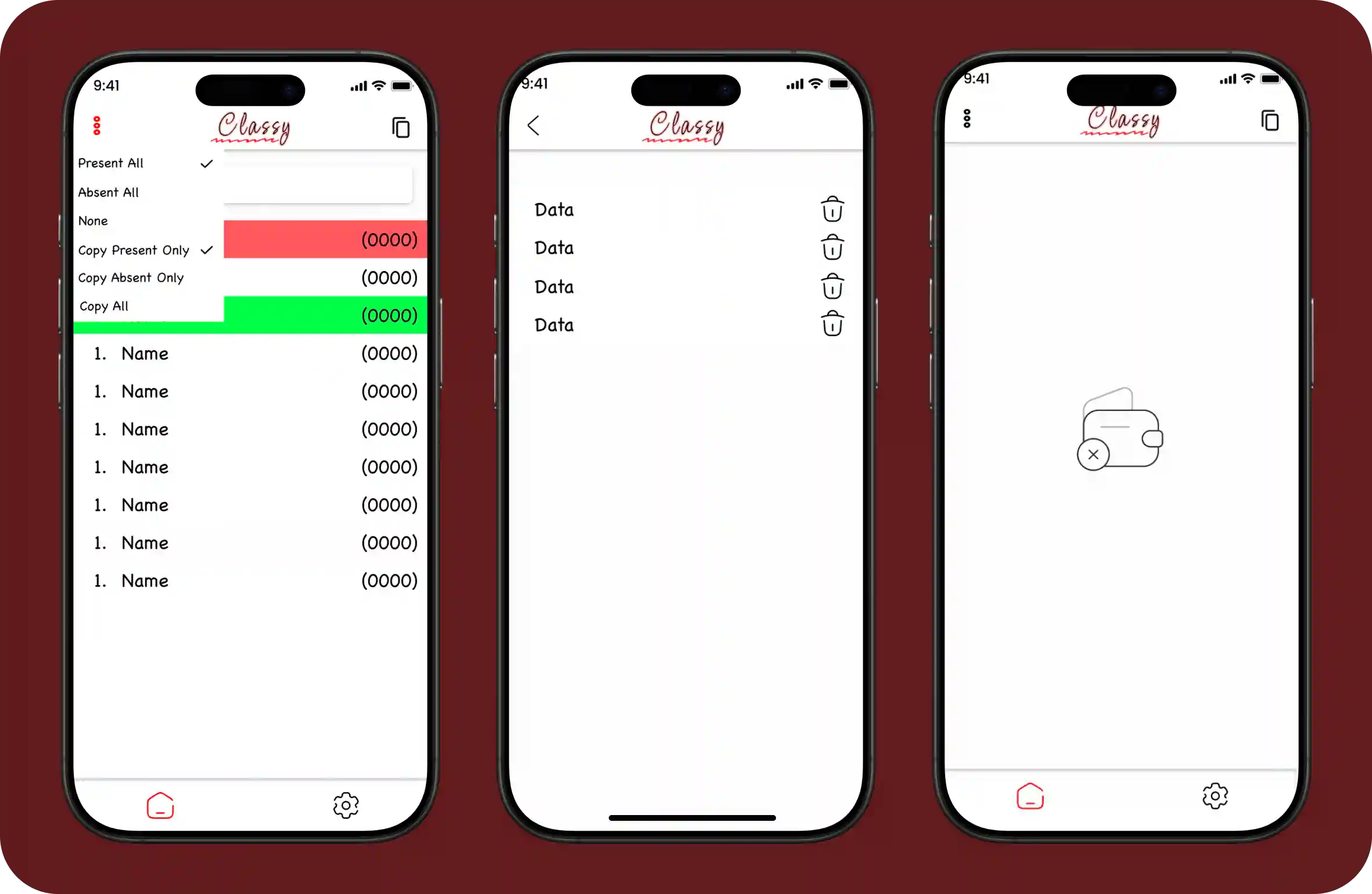 Screenshot of Classy Representative