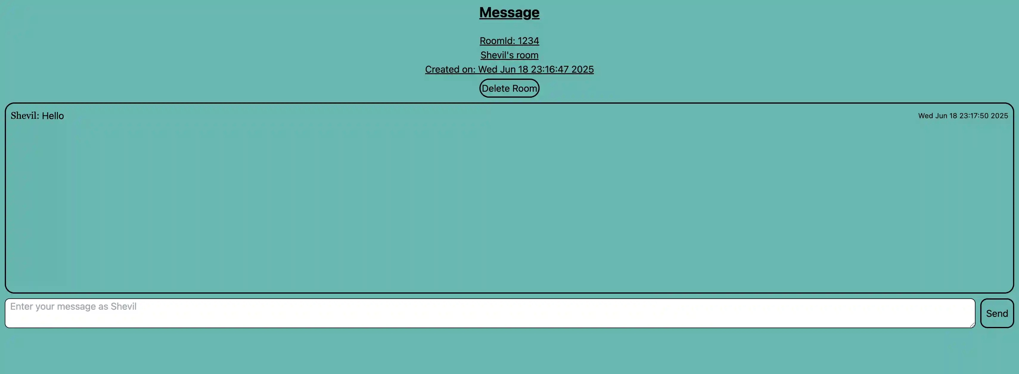 Screenshot of Anonymous Talks